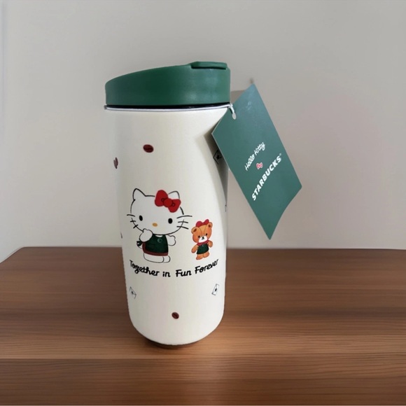 Starbucks x Hello Kitty Miir 12 oz Tumbler Limited Edition 2025 - New & In-Hand